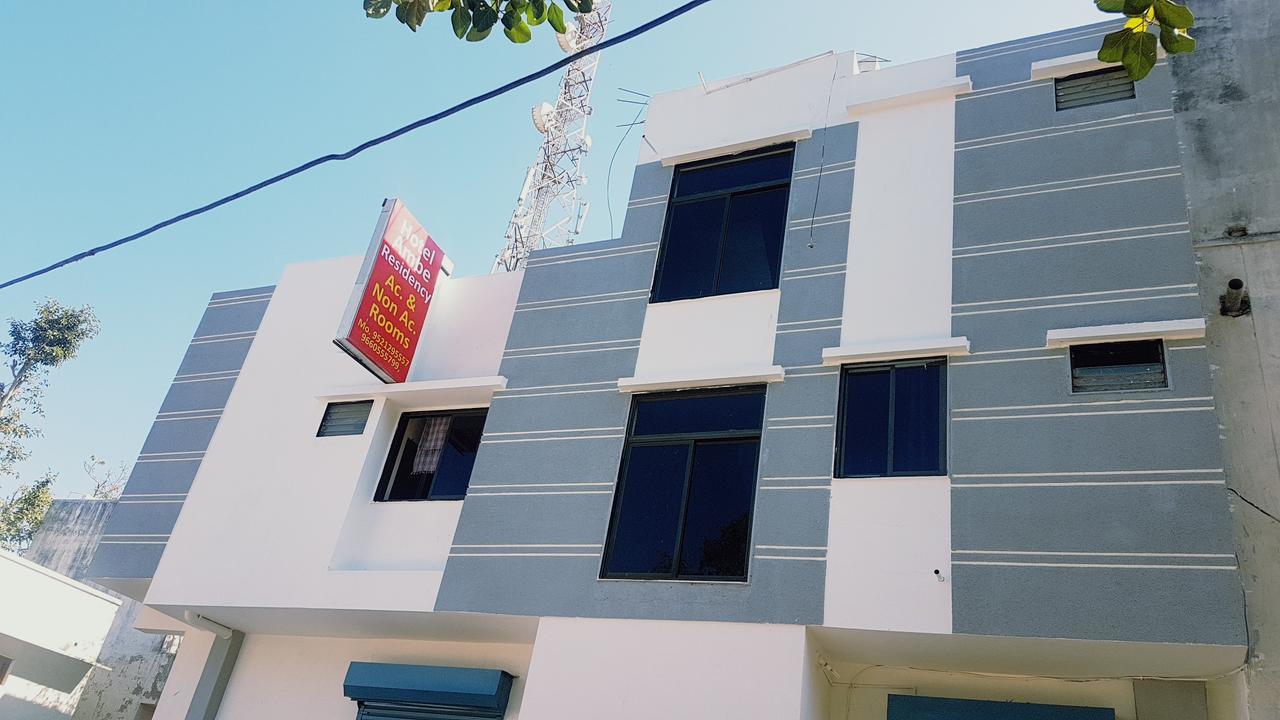 Hotel Ambe Residency Ābu Road Exterior foto